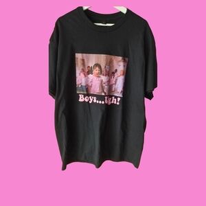 Black Graphic Kids T-Shirt